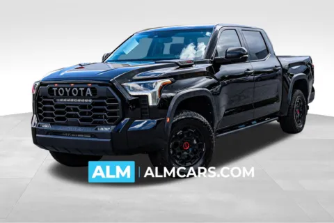 Black 2022 Toyota Tundra Hybrid TRD Pro for sale in Newnan, GA