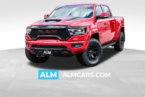 Red 2022 Ram 1500 TRX for sale in Newnan, GA