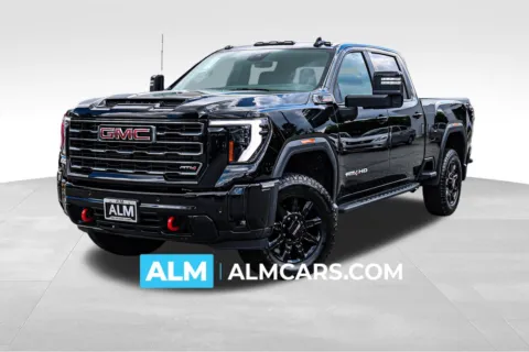 Black 2025 GMC Sierra 2500HD AT4 for sale in Newnan, GA