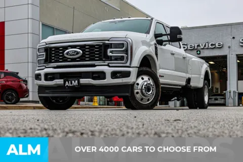 Another view of 2025 Ford F-450SD Platinum for sale in Newnan, GA at ALM Nissan Newnan