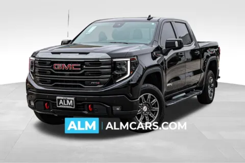 Black 2024 GMC Sierra 1500 AT4 for sale in Newnan, GA