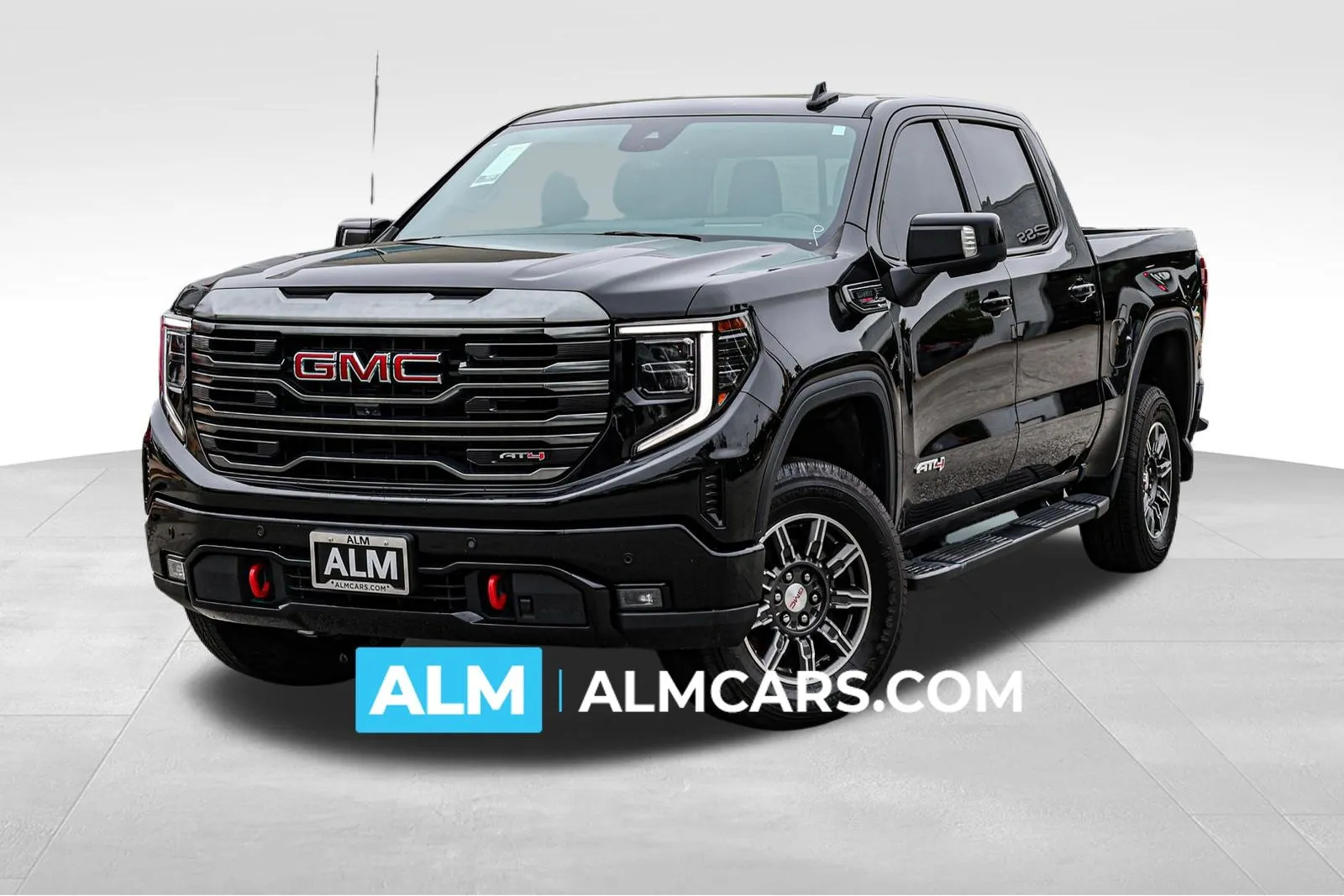 Black 2024 GMC Sierra 1500 AT4 for sale in Newnan, GA