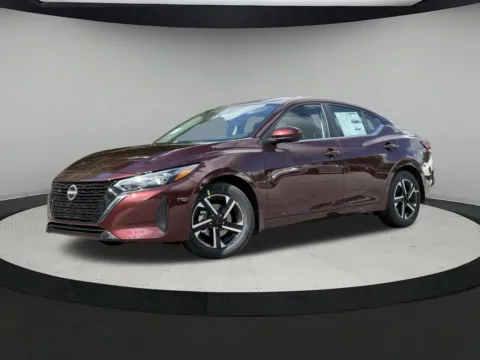 Red 2025 Nissan Sentra SV for sale in Newnan, GA