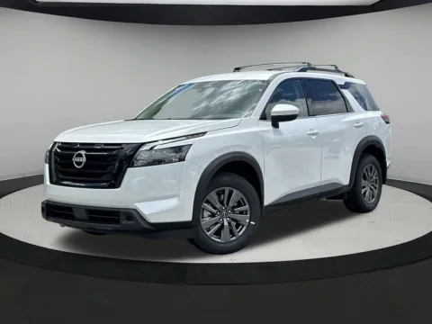 White 2025 Nissan Pathfinder SV for sale in Newnan, GA