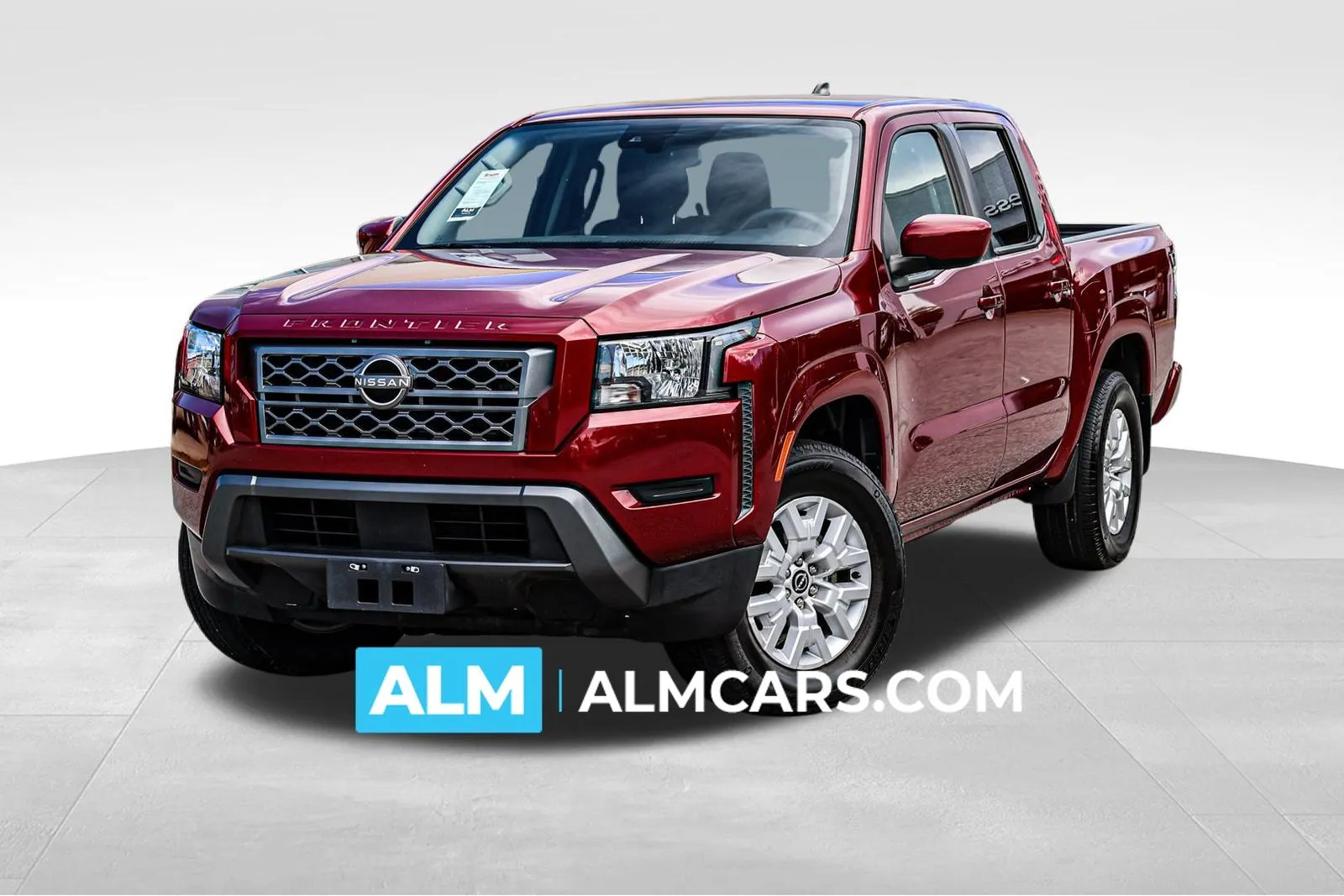 Red 2022 Nissan Frontier SV for sale in Newnan, GA
