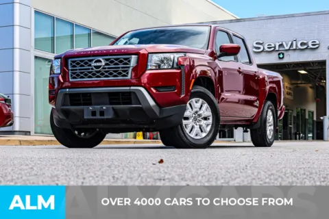 Another view of 2022 Nissan Frontier SV for sale in Newnan, GA at ALM Nissan Newnan