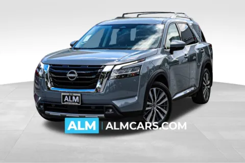 Gray 2022 Nissan Pathfinder Platinum for sale in Newnan, GA