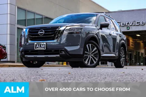 Another view of 2022 Nissan Pathfinder Platinum for sale in Newnan, GA at ALM Nissan Newnan