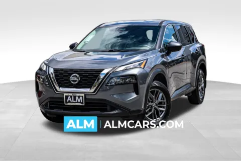 Gray 2021 Nissan Rogue S for sale in Newnan, GA