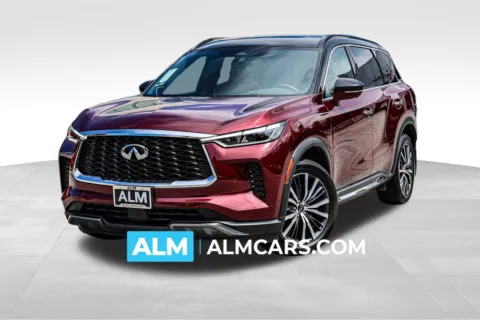 Black 2024 INFINITI QX60 Autograph for sale in Newnan, GA