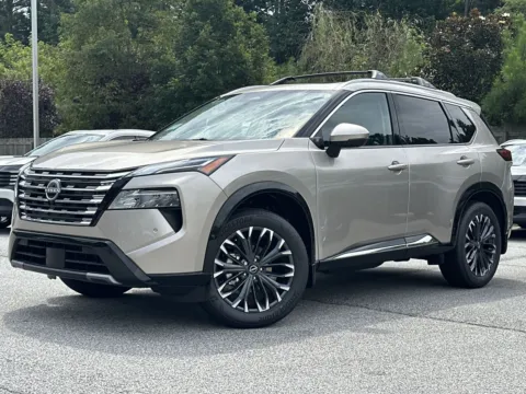 Silver 2025 Nissan Rogue Platinum for sale in Newnan, GA