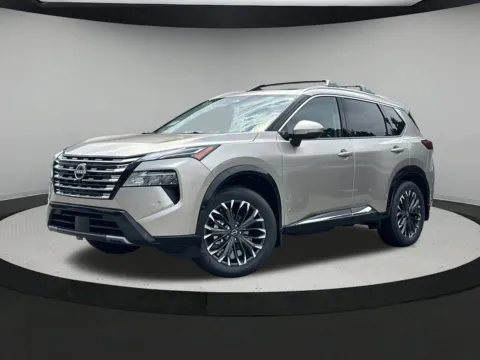 Silver 2025 Nissan Rogue Platinum for sale in Newnan, GA