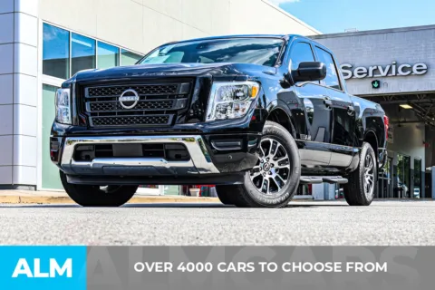 Another view of 2024 Nissan Titan SV for sale in Newnan, GA at ALM Nissan Newnan