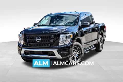 Black 2024 Nissan Titan SV for sale in Newnan, GA