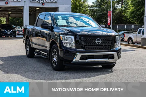 More photos of 2024 Nissan Titan SV at ALM Nissan Newnan, GA