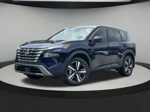 Blue 2025 Nissan Rogue SL for sale in Newnan, GA