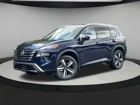 Blue 2025 Nissan Rogue SL for sale in Newnan, GA