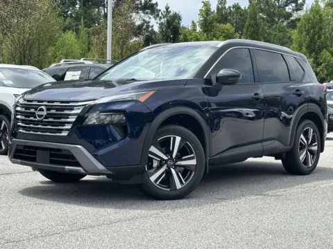 Blue 2025 Nissan Rogue SL for sale in Newnan, GA