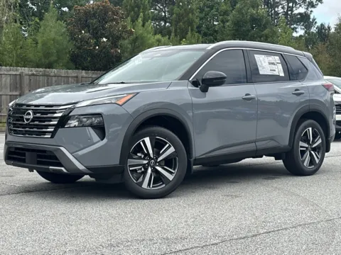 Gray 2025 Nissan Rogue SL for sale in Newnan, GA