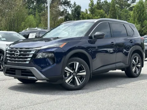 Blue 2025 Nissan Rogue SL for sale in Newnan, GA