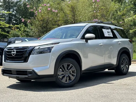 Silver 2025 Nissan Pathfinder SV for sale in Newnan, GA