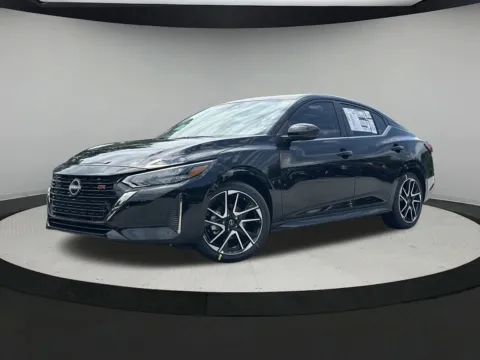 Black 2025 Nissan Sentra SR for sale in Newnan, GA