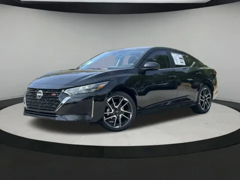 Black 2025 Nissan Sentra SR for sale in Newnan, GA