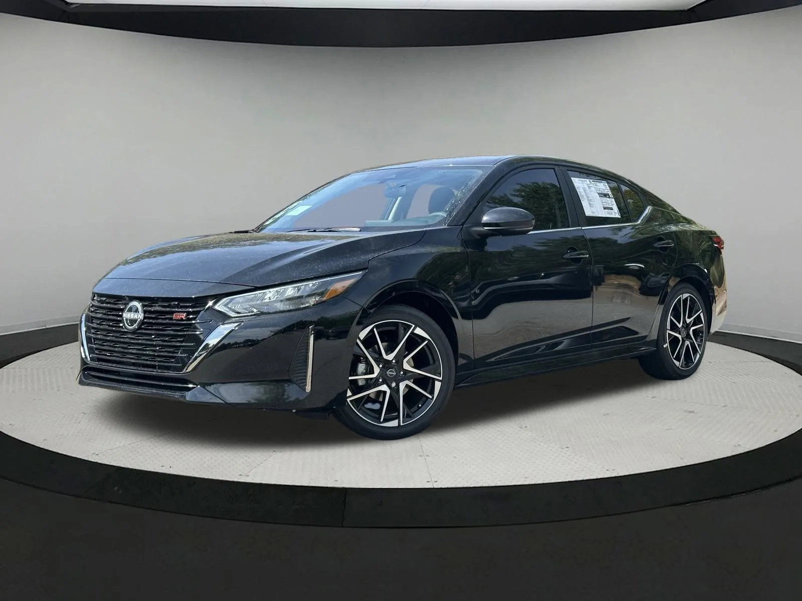 Black 2025 Nissan Sentra SR for sale in Newnan, GA