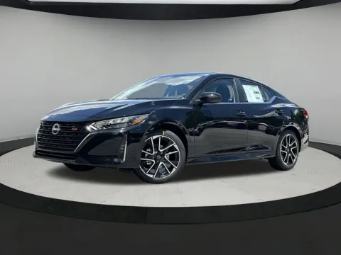 Black 2025 Nissan Sentra SR for sale in Newnan, GA