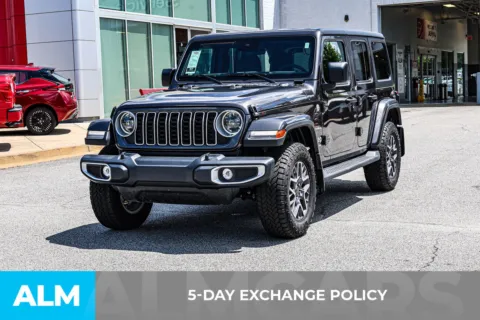 More photos of 2024 Jeep Wrangler Sahara at ALM Nissan Newnan, GA