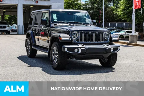 More photos of 2024 Jeep Wrangler Sahara at ALM Nissan Newnan, GA