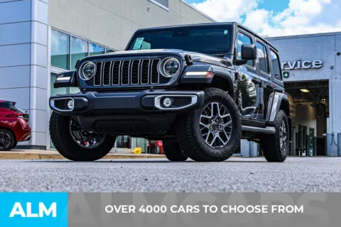 Another view of 2024 Jeep Wrangler Sahara for sale in Newnan, GA at ALM Nissan Newnan