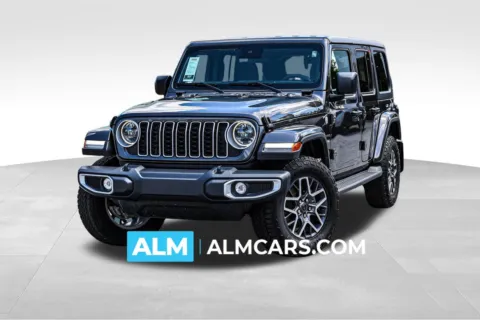Gray 2024 Jeep Wrangler Sahara for sale in Newnan, GA