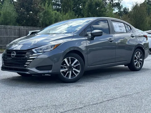 Gray 2025 Nissan Versa 1.6 SV for sale in Newnan, GA