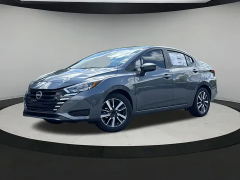 Gray 2025 Nissan Versa 1.6 SV for sale in Newnan, GA
