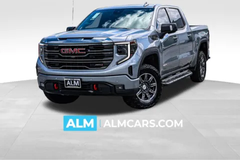 Gray 2024 GMC Sierra 1500 AT4 for sale in Newnan, GA
