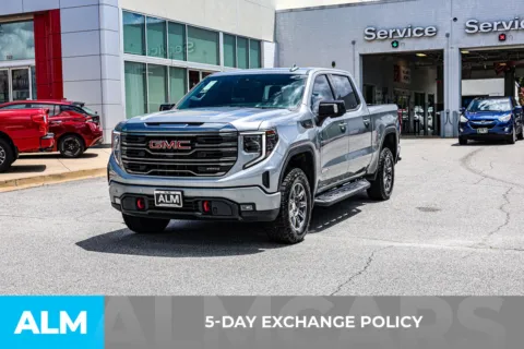 More photos of 2024 GMC Sierra 1500 AT4 at ALM Nissan Newnan, GA