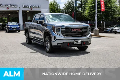 More photos of 2024 GMC Sierra 1500 AT4 at ALM Nissan Newnan, GA