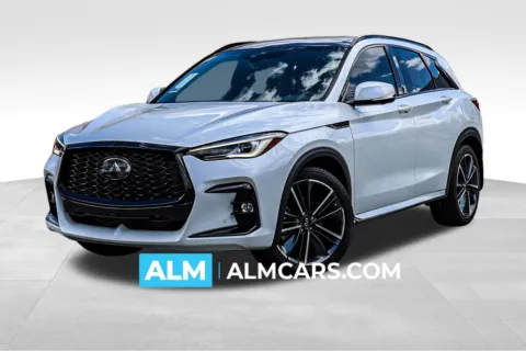 White 2024 INFINITI QX50 SPORT for sale in Newnan, GA