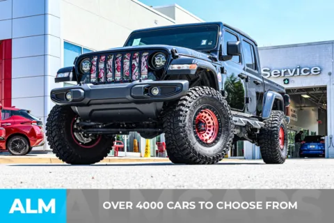 Another view of 2023 Jeep Gladiator Willys for sale in Newnan, GA at ALM Nissan Newnan