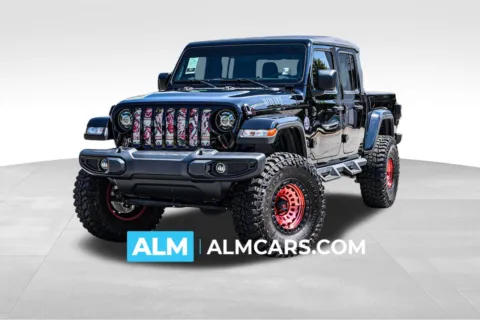 Black 2023 Jeep Gladiator Willys for sale in Newnan, GA