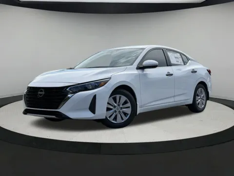 White 2025 Nissan Sentra S for sale in Newnan, GA