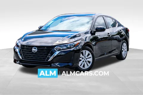Black 2024 Nissan Sentra S for sale in Newnan, GA