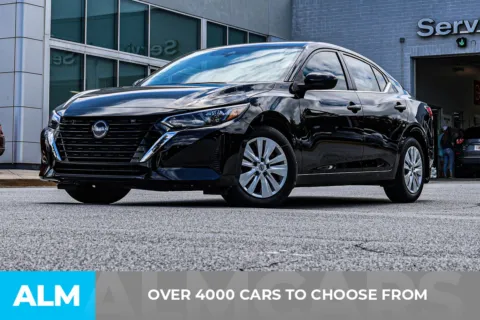Another view of 2024 Nissan Sentra S for sale in Newnan, GA at ALM Nissan Newnan