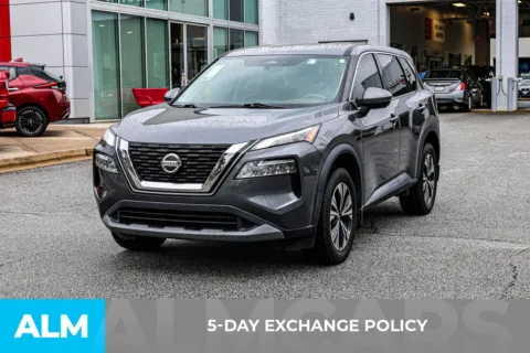 More photos of 2021 Nissan Rogue SV at ALM Nissan Newnan, GA