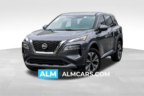 Gray 2021 Nissan Rogue SV for sale in Newnan, GA