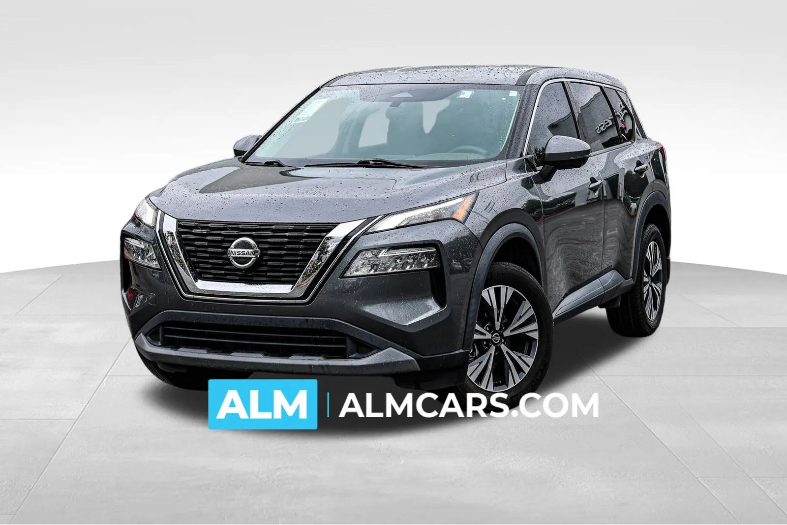 Gray 2021 Nissan Rogue SV for sale in Newnan, GA