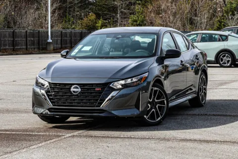 Gray 2025 Nissan Sentra SR for sale in Newnan, GA