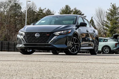 Photos of 2025 Nissan Sentra SR for sale in Newnan, GA at ALM Nissan Newnan