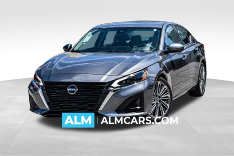 Gray 2024 Nissan Altima 2.5 SL for sale in Newnan, GA